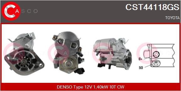 CST44118GS