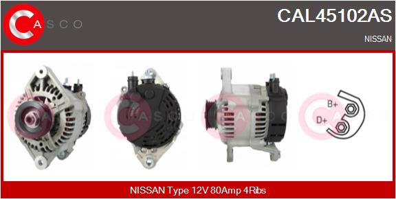 CAL45102AS