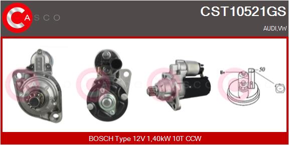 CST10521GS