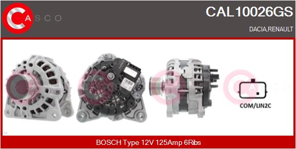 CAL10026GS