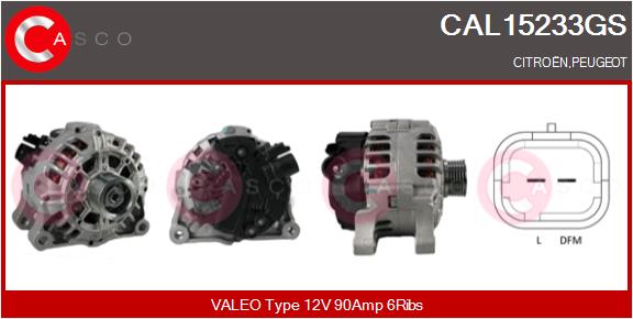 CAL15233GS