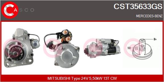 CST35633GS