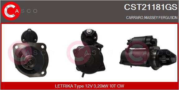CST21181GS