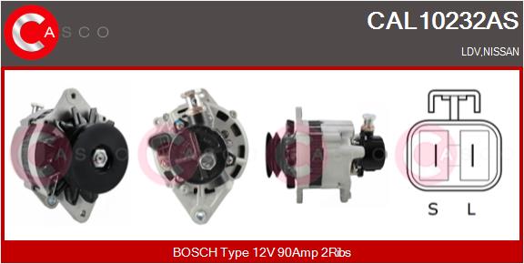 CAL10232AS