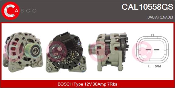 CAL10558GS