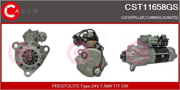CST11658GS