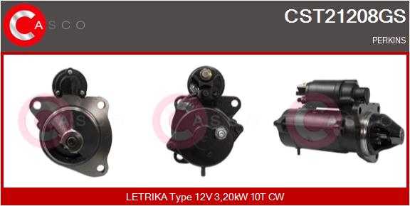CST21208GS