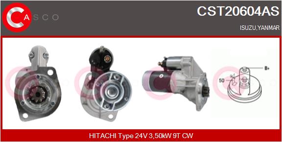 CST20604AS