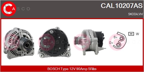 CAL10207AS
