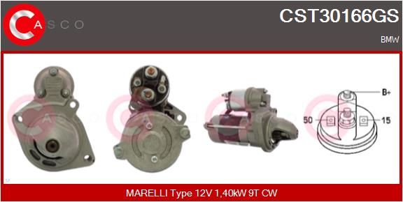 CST30166GS