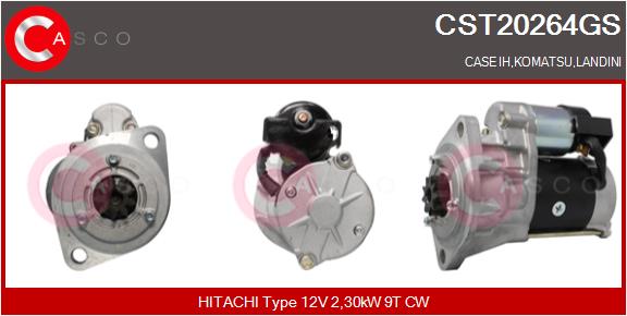 CST20264GS