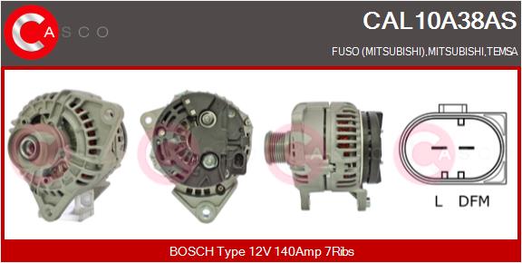 CAL10A38AS