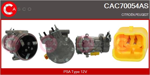CAC70054AS