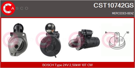 CST10742GS