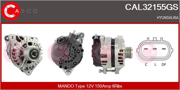CAL32155GS