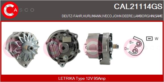 CAL21114GS