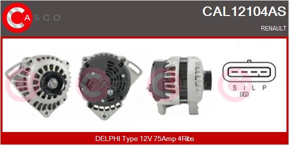 CAL12104AS