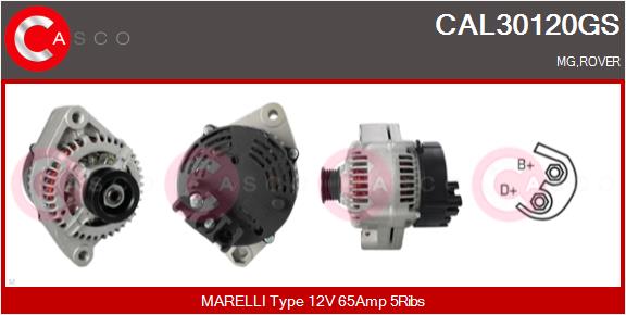 CAL30120GS