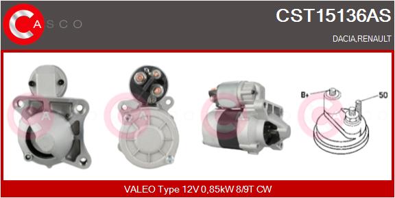 CST15136AS