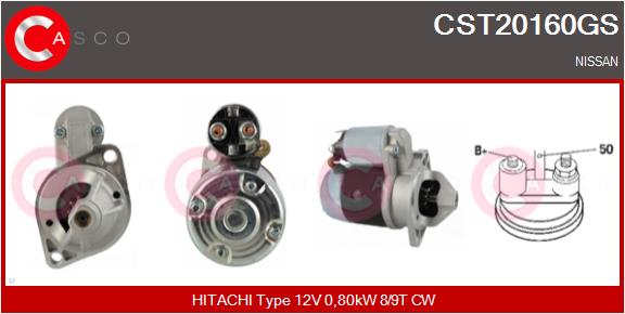 CST20160GS
