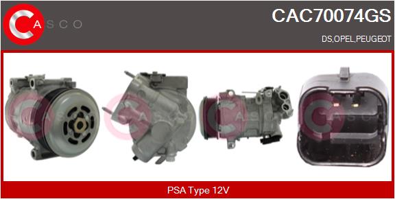 CAC70074GS