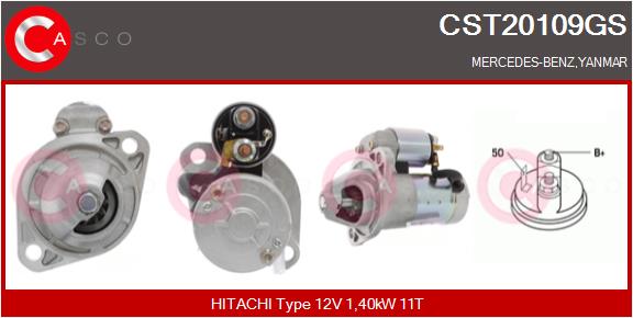 CST20109GS