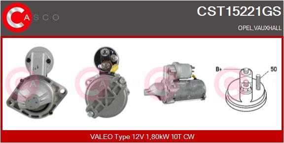 CST15221GS
