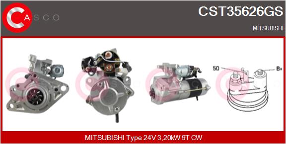 CST35626GS