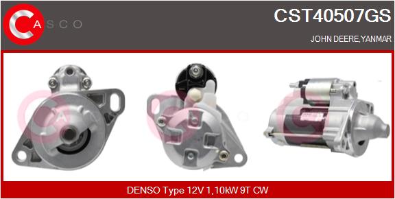 CST40507GS