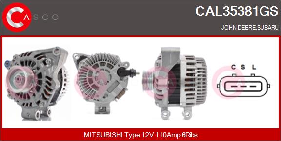 CAL35381GS