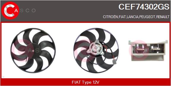 CEF74302GS