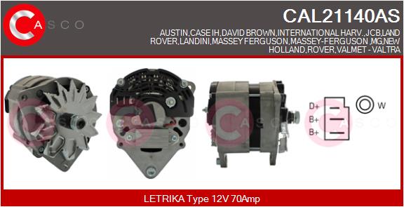 CAL21140AS
