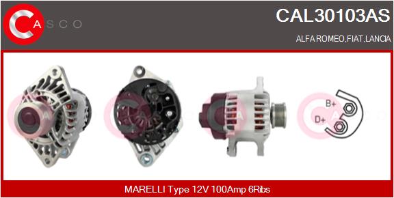 CAL30103AS