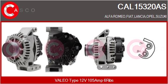 CAL15320AS