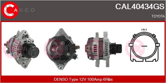 CAL40434GS
