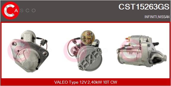 CST15263GS
