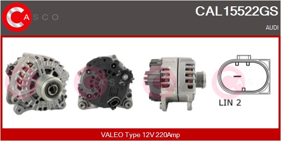 CAL15522GS