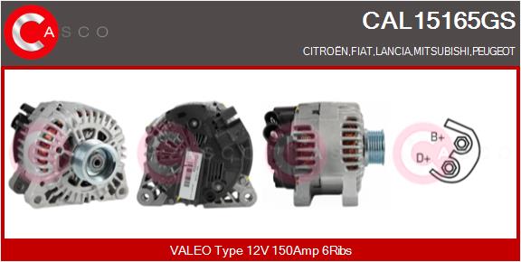 CAL15165GS