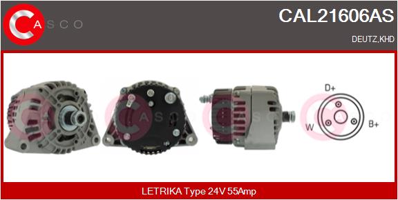 CAL21606AS