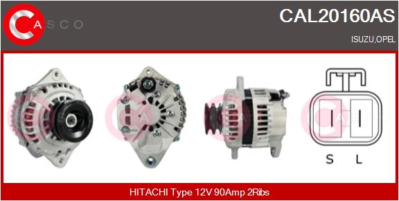 CAL20160AS