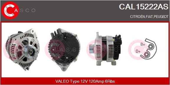 CAL15222AS