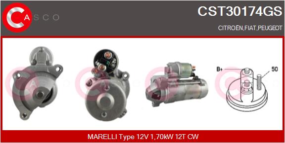 CST30174GS