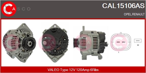 CAL15106AS