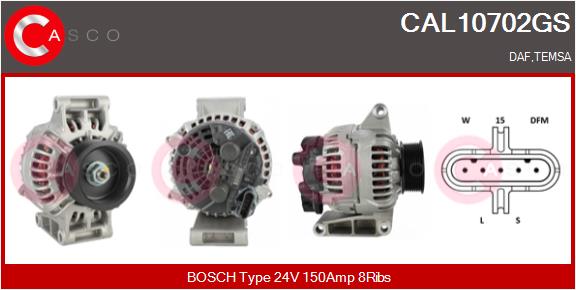 CAL10702GS