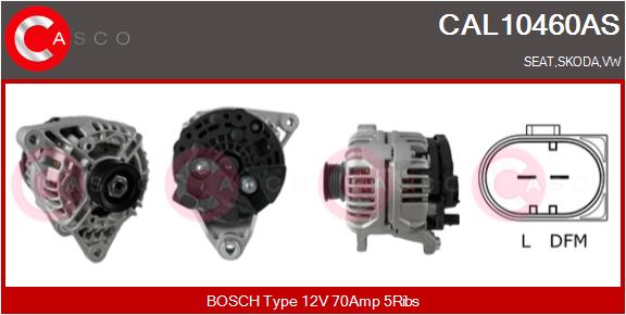 CAL10460AS