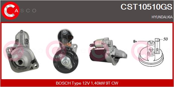 CST10510GS
