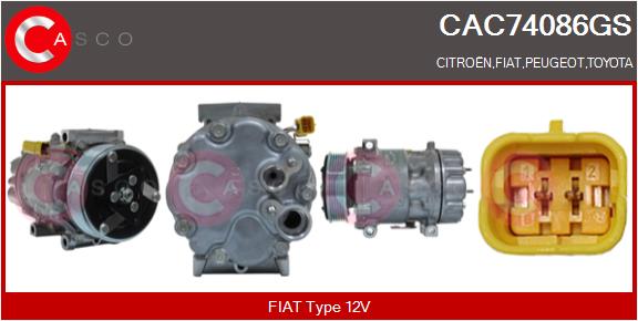 CAC74086GS