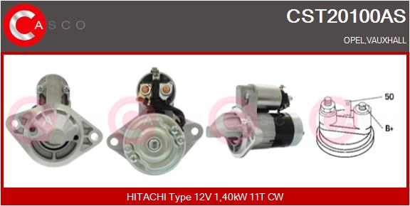CST20100AS