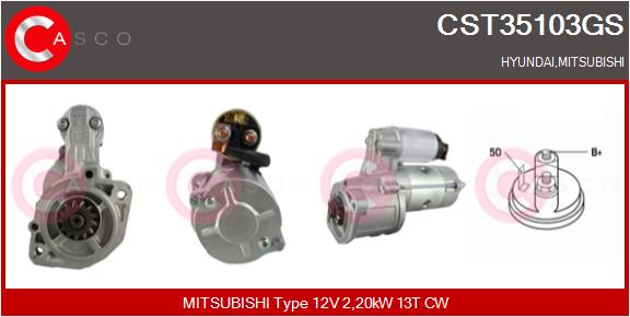 CST35103GS