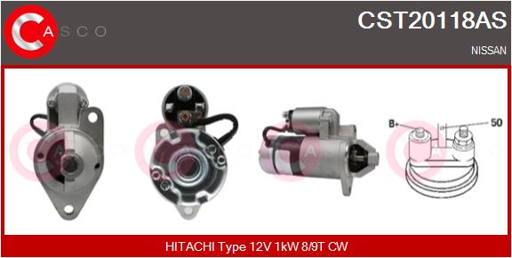 CST20118AS